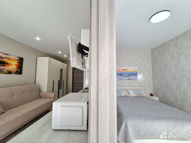 

1-к. квартира, 31 м², 2 кровати