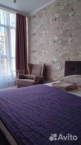 

1-к. квартира, 56 м², 2 кровати