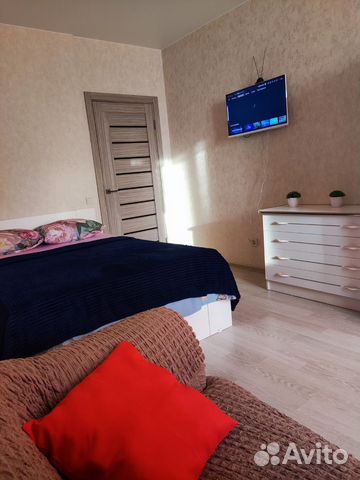 

1-к. квартира, 45 м², 3 кровати
