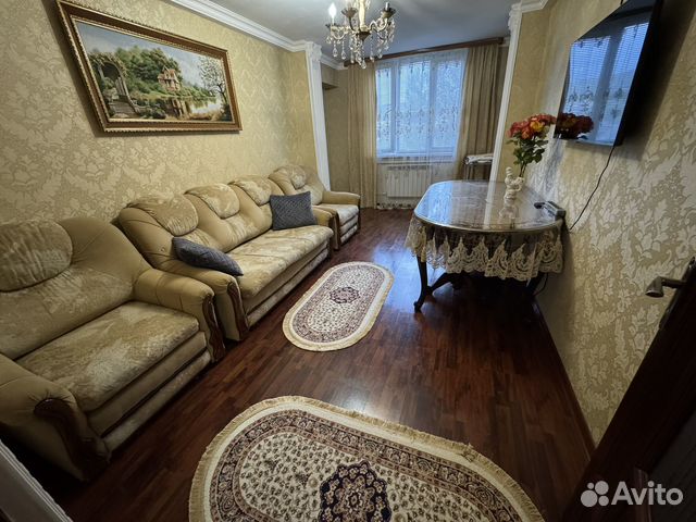 

2-к. квартира, 58 м², 3 кровати