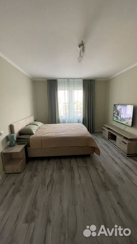 

1-к. квартира, 39,5 м², 1 кровать