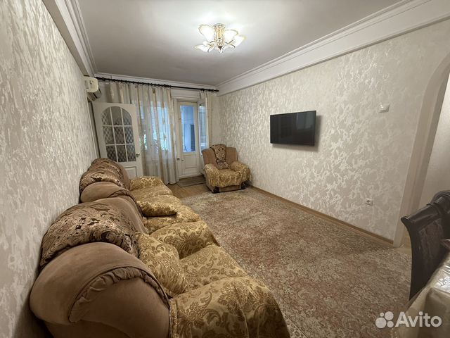 

3-к. квартира, 50 м², 2 кровати