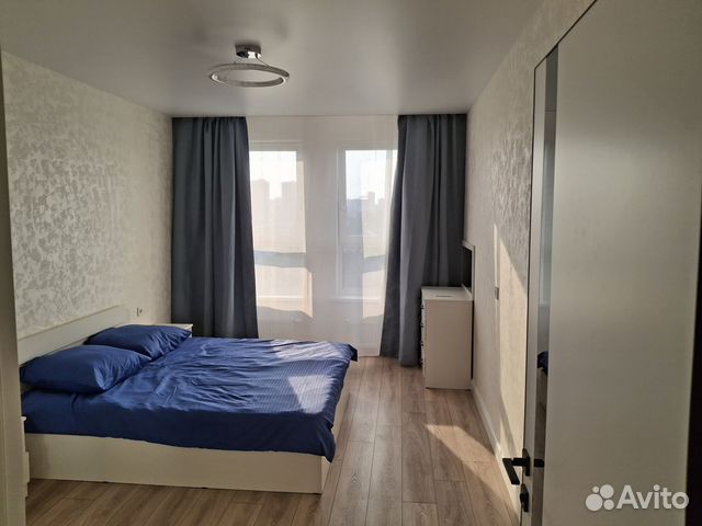 

1-к. квартира, 51 м², 2 кровати