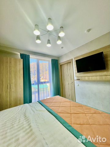 

1-к. квартира, 35 м², 3 кровати