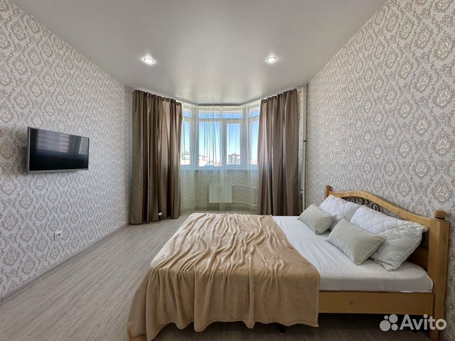 

1-к. квартира, 36 м², 1 кровать