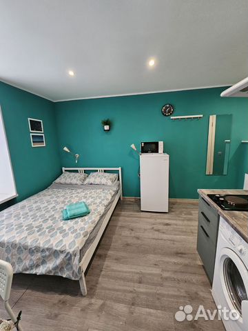 

Квартира-студия, 25 м², 1 кровать