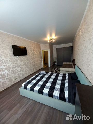 

1-к. квартира, 43,3 м², 3 кровати