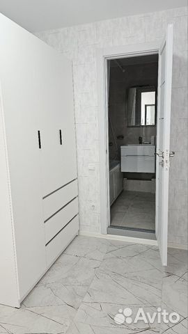 

1-к. квартира, 43 м², 2 кровати
