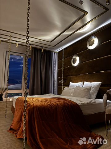 

Квартира-студия, 38 м², 1 кровать