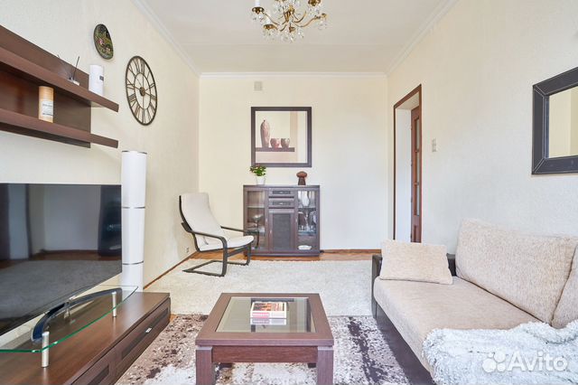 

2-к. квартира, 65 м², 2 кровати