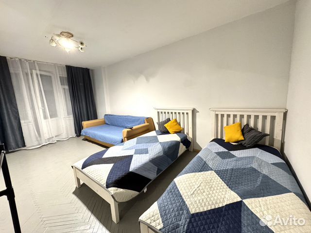 

2-к. квартира, 51 м², 4 кровати