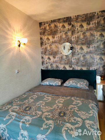 

1-к. квартира, 38 м², 2 кровати