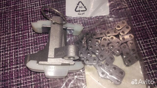 Цепь распредвала с натяжителем Дискавери 3,4 2,7л Цепь распредвала с натяжителем Дискавери 3,4 2,7л