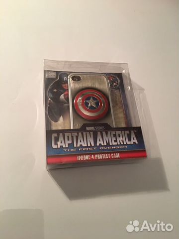 Чехол Капитан Америка