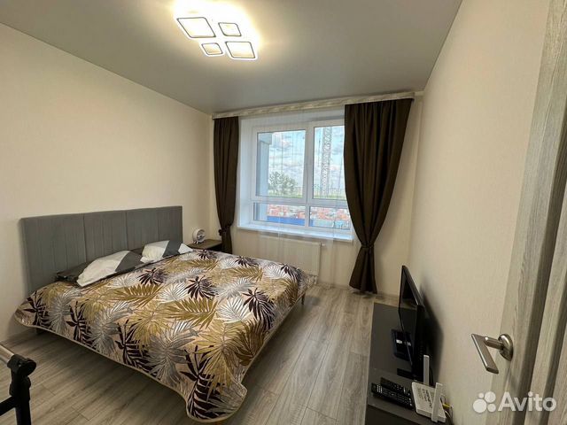 

1-к. квартира, 37 м², 2 кровати
