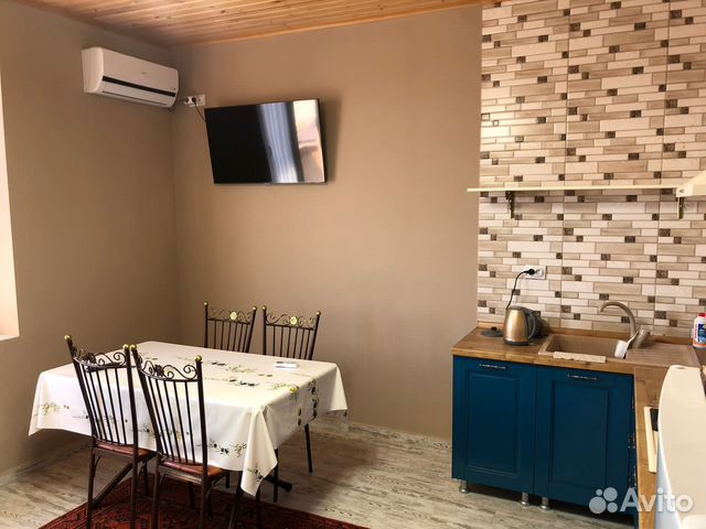 

Квартира-студия, 34 м², 1 кровать