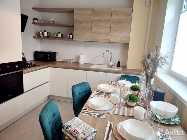 

2-к. квартира, 56 м², 2 кровати