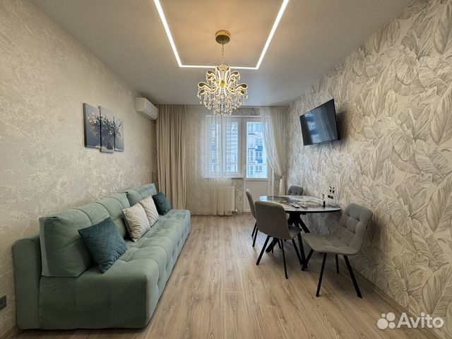 

1-к. квартира, 40 м², 3 кровати