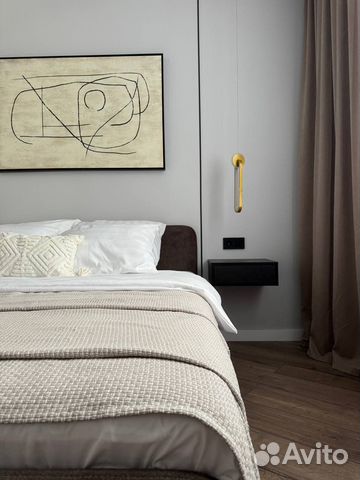 

2-к. квартира, 61,6 м², 3 кровати