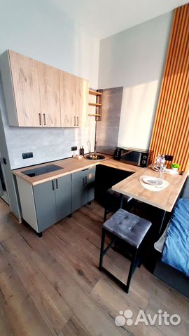 

Квартира-студия, 20 м², 1 кровать