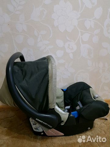 Автокресло Britax Romer(0-13кг) Группа 0+