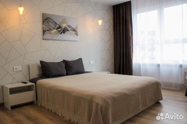 

1-к. квартира, 36 м², 2 кровати
