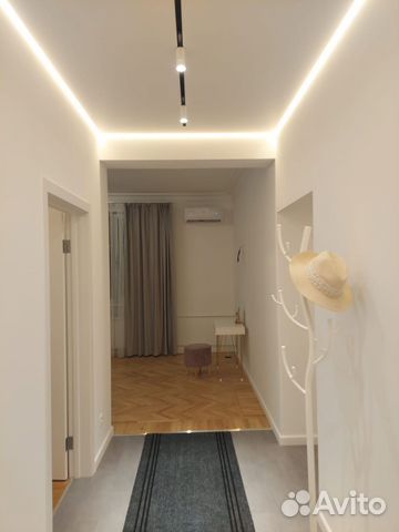 

2-к. квартира, 55 м², 2 кровати