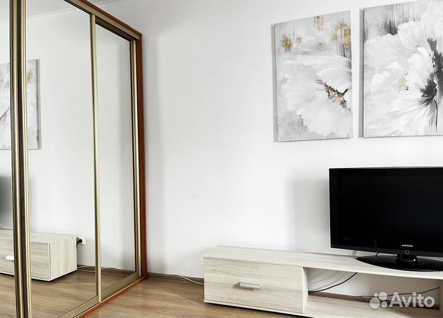 

1-к. квартира, 38,6 м², 2 кровати