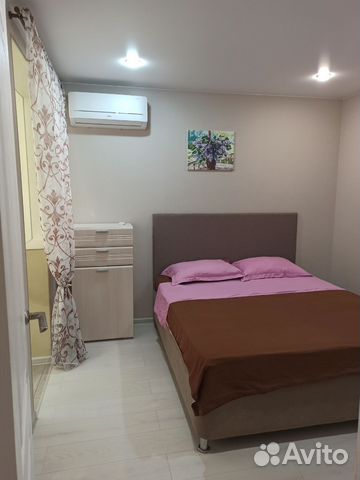 

1-к. квартира, 38 м², 3 кровати
