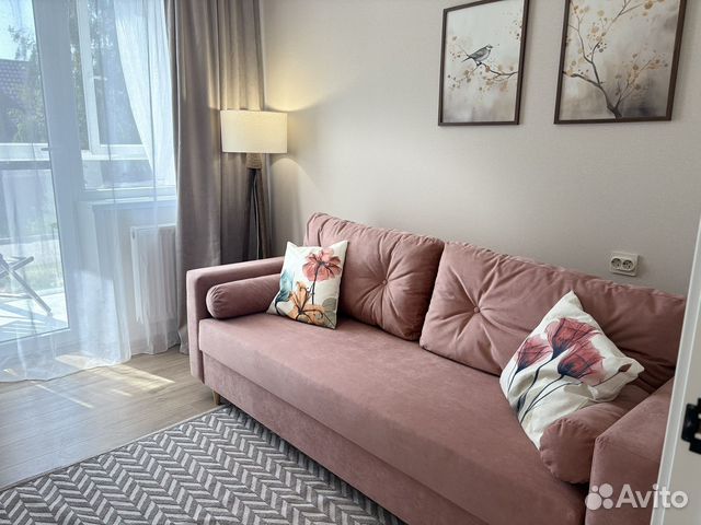 

1-к. квартира, 29,7 м², 2 кровати