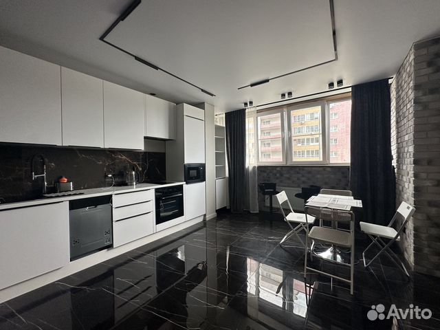 

1-к. квартира, 50 м², 2 кровати