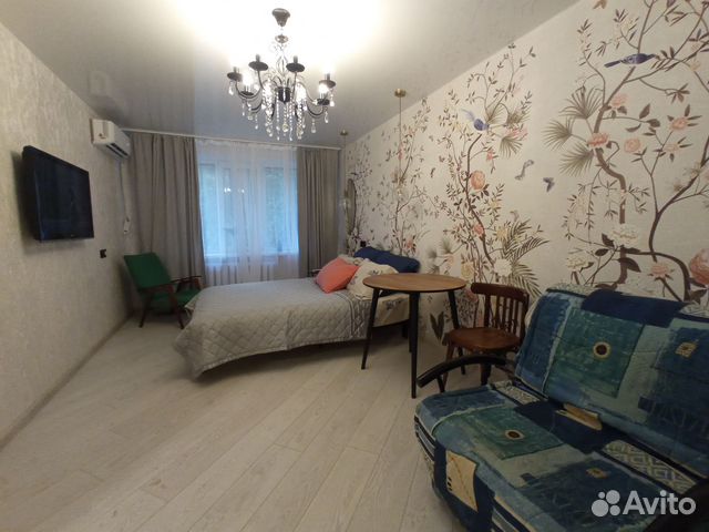 

1-к. квартира, 30 м², 2 кровати