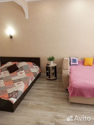 

1-к. квартира, 40 м², 2 кровати