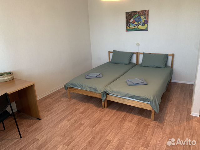

1-к. квартира, 32 м², 2 кровати