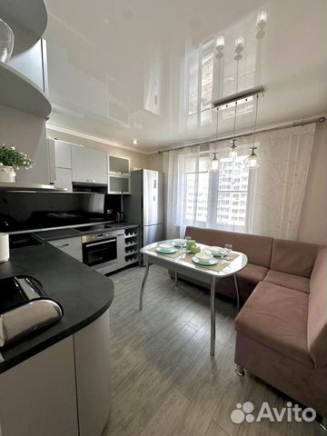

1-к. квартира, 36 м², 2 кровати