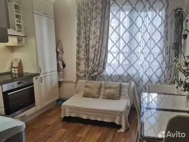 

1-к. квартира, 36 м², 2 кровати