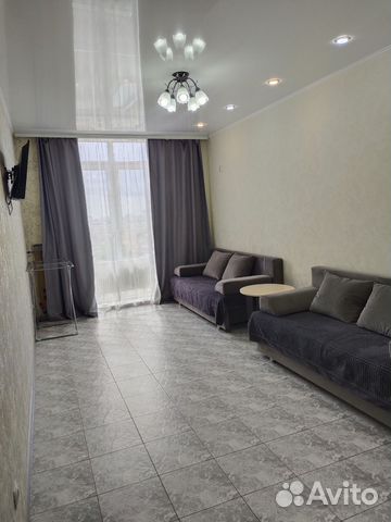 

1-к. квартира, 42 м², 3 кровати