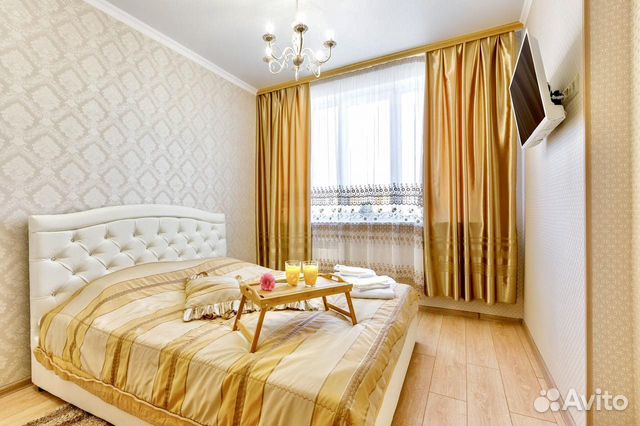 

2-к. квартира, 45 м², 4 кровати