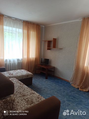 

1-к. квартира, 35 м², 2 кровати