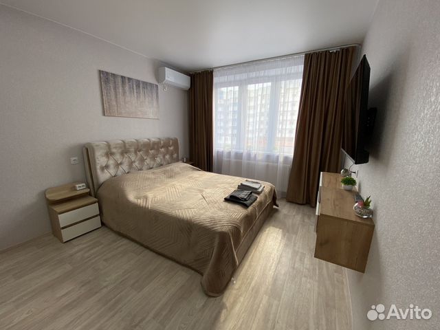 

1-к. квартира, 37 м², 2 кровати