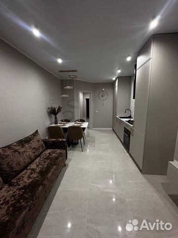 

2-к. квартира, 64 м², 2 кровати