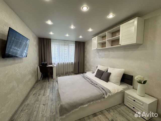 

2-к. квартира, 57 м², 2 кровати