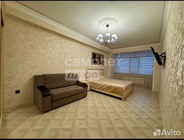 

1-к. квартира, 60 м², 2 кровати
