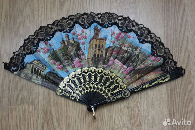 Веер San-Marino эксклюзивный