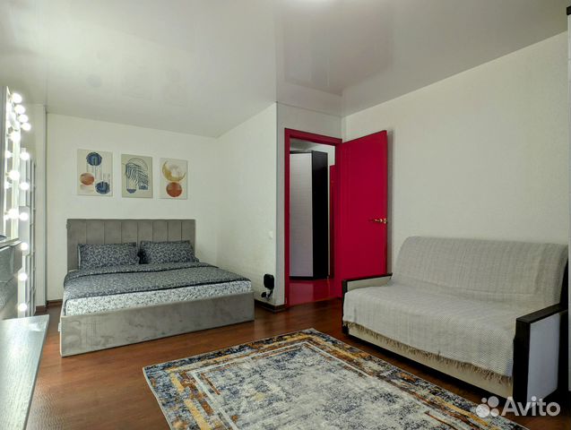 

1-к. квартира, 36 м², 2 кровати