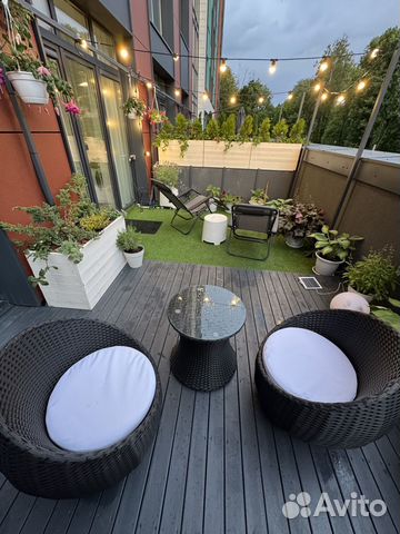 

1-к. квартира, 42 м², 3 кровати