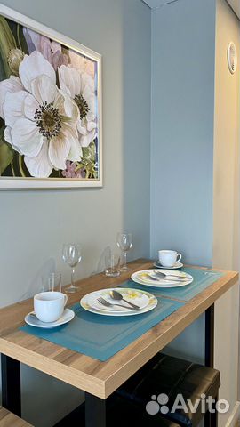 

Квартира-студия, 19 м², 1 кровать