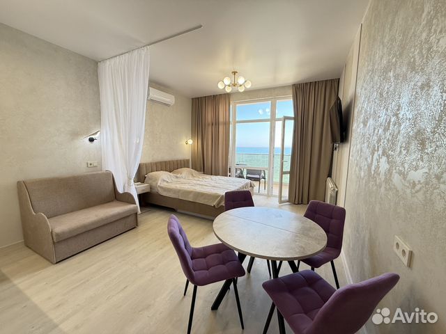 

1-к. квартира, 32 м², 2 кровати