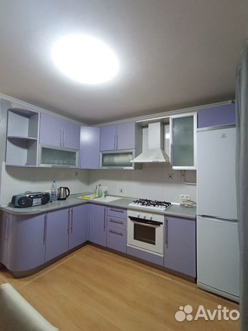

1-к. квартира, 38 м², 2 кровати