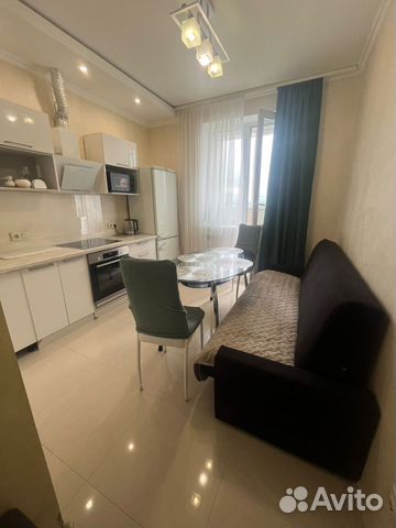 

10 и более-к. квартира, 40,5 м², 2 кровати